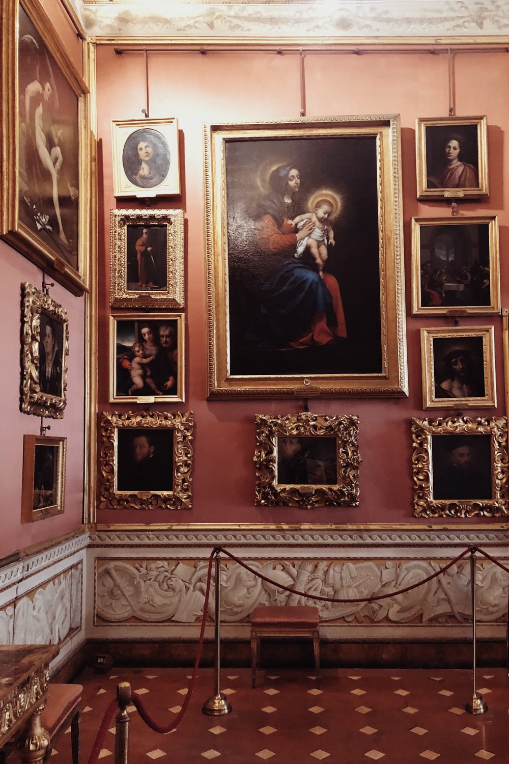 Galleria Paladina Palazzo Pitti Paintings