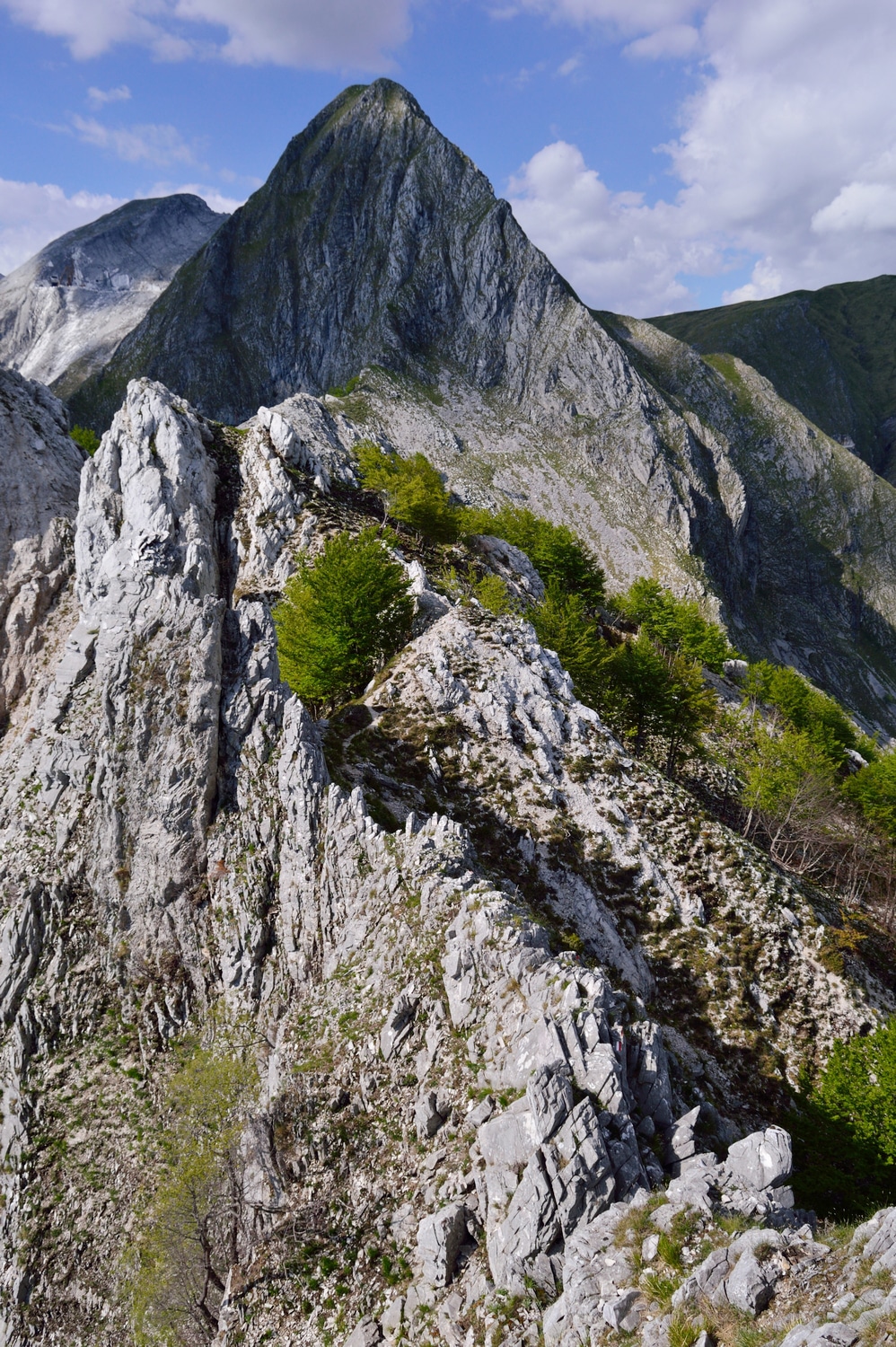 Schienale dell'Aasino Apuan Alps