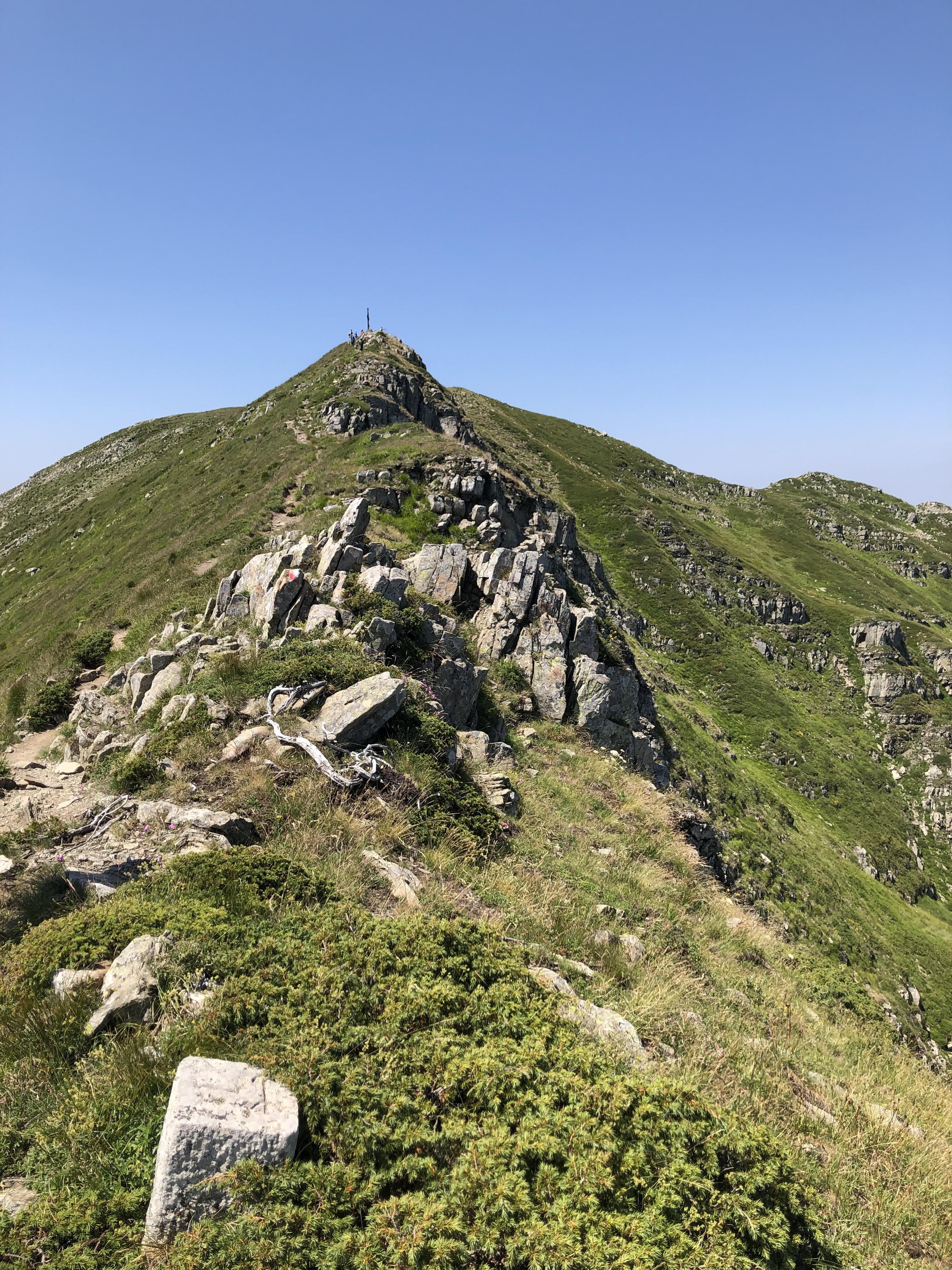 Monte Giovo Summit