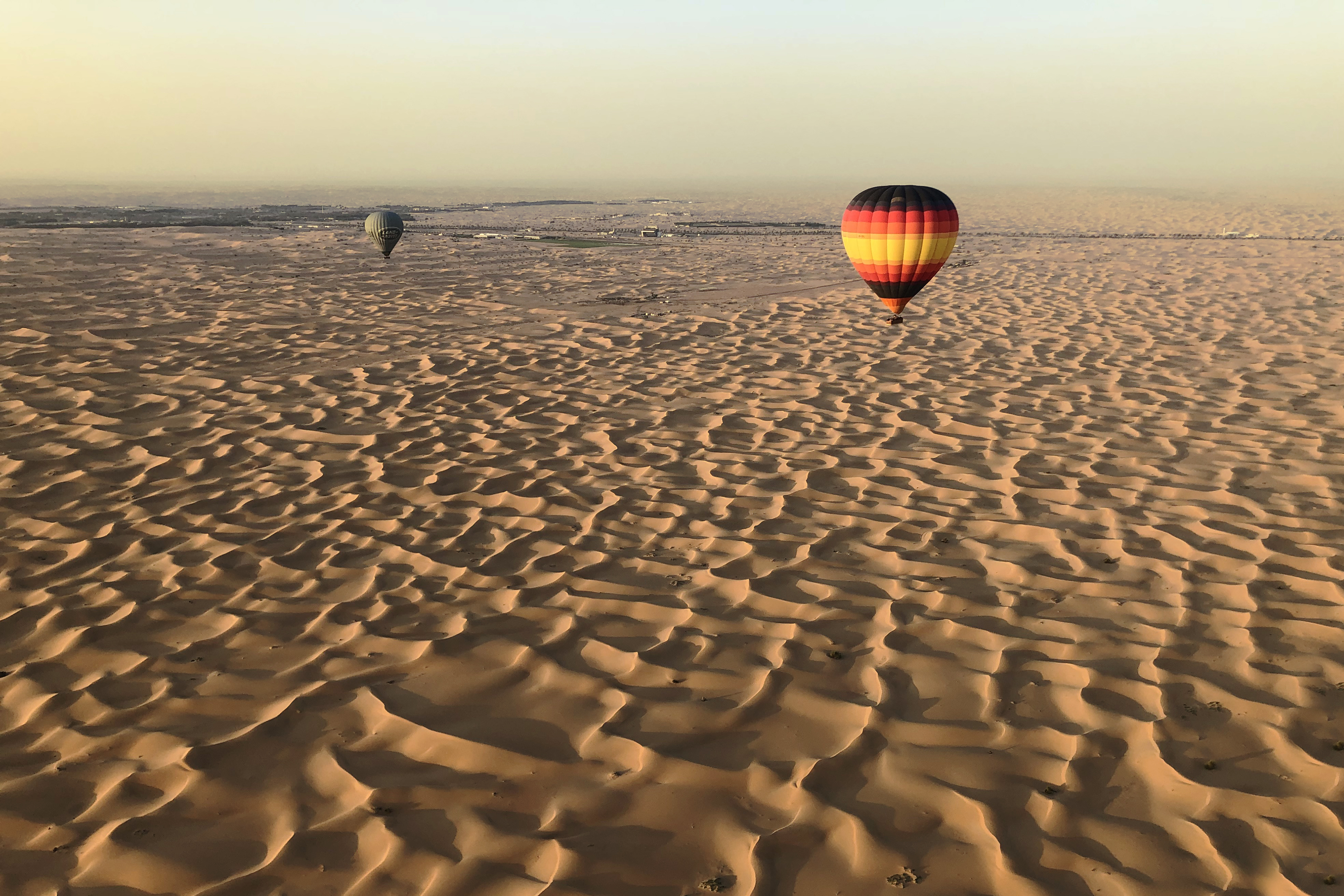 Hot Air Balloon Dubai Desert