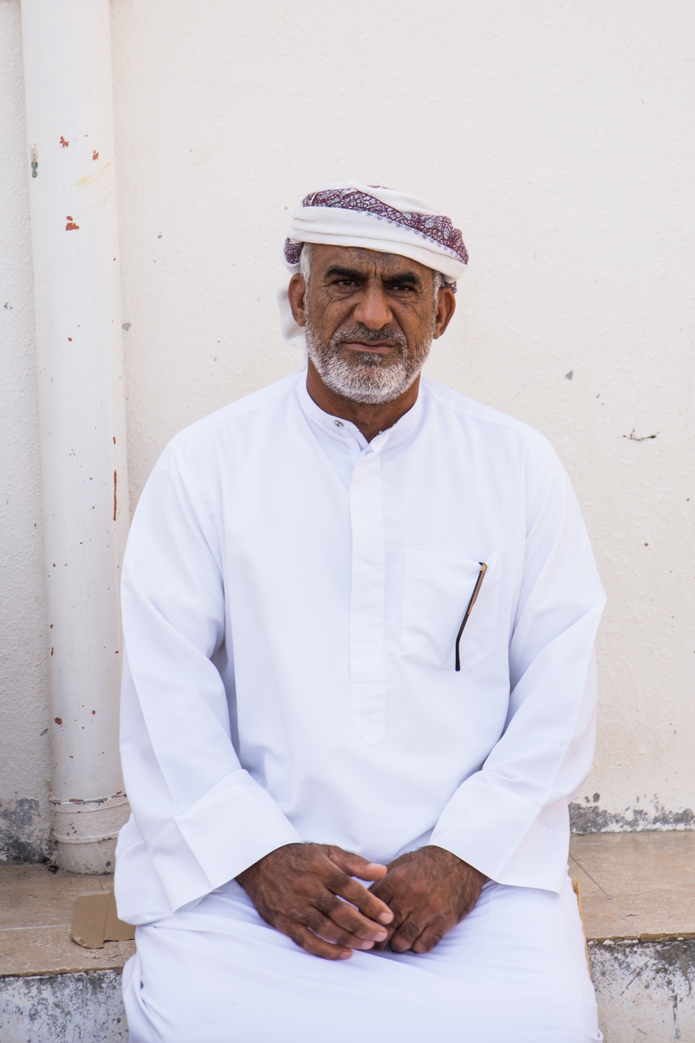 Kumzar People Oman