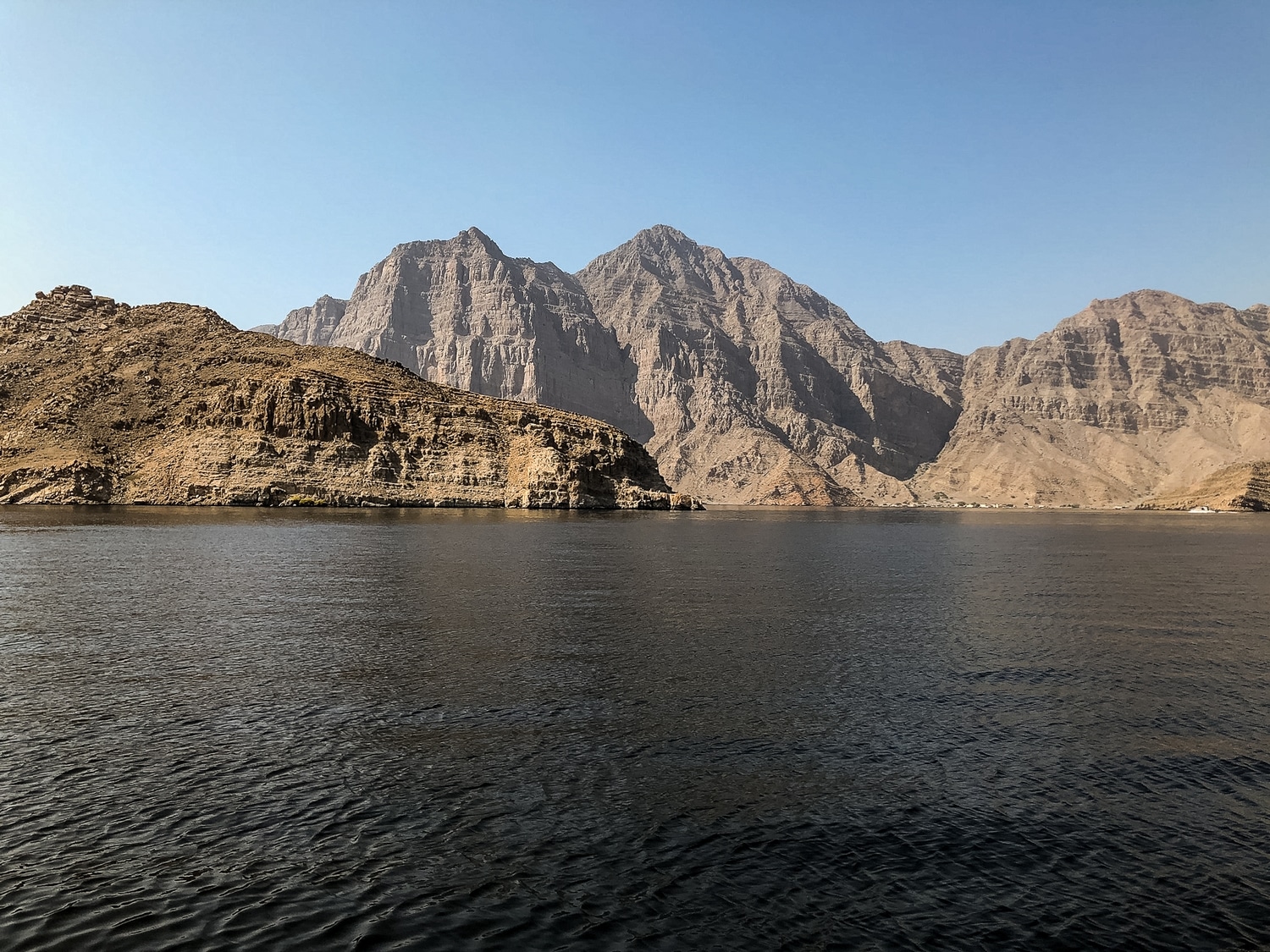 Musandam Fjords Oman khor ash sham