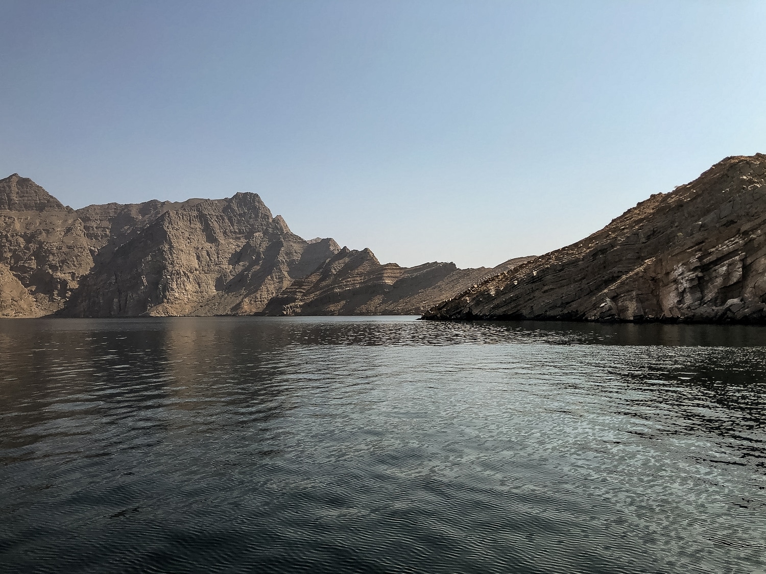 Musandam Fjords Oman khor ash sham