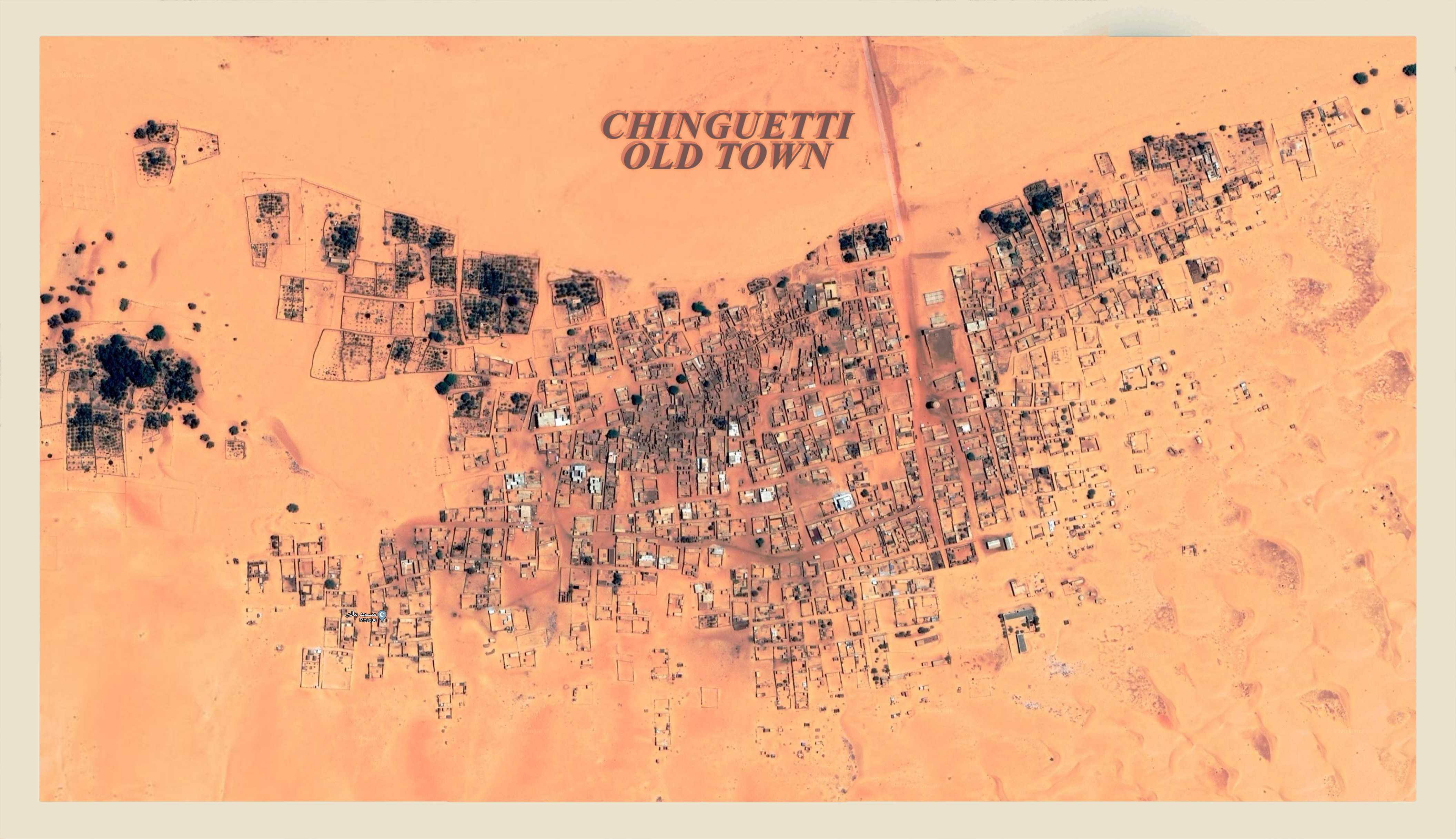 chinguetti-old-town-map-planimetric
