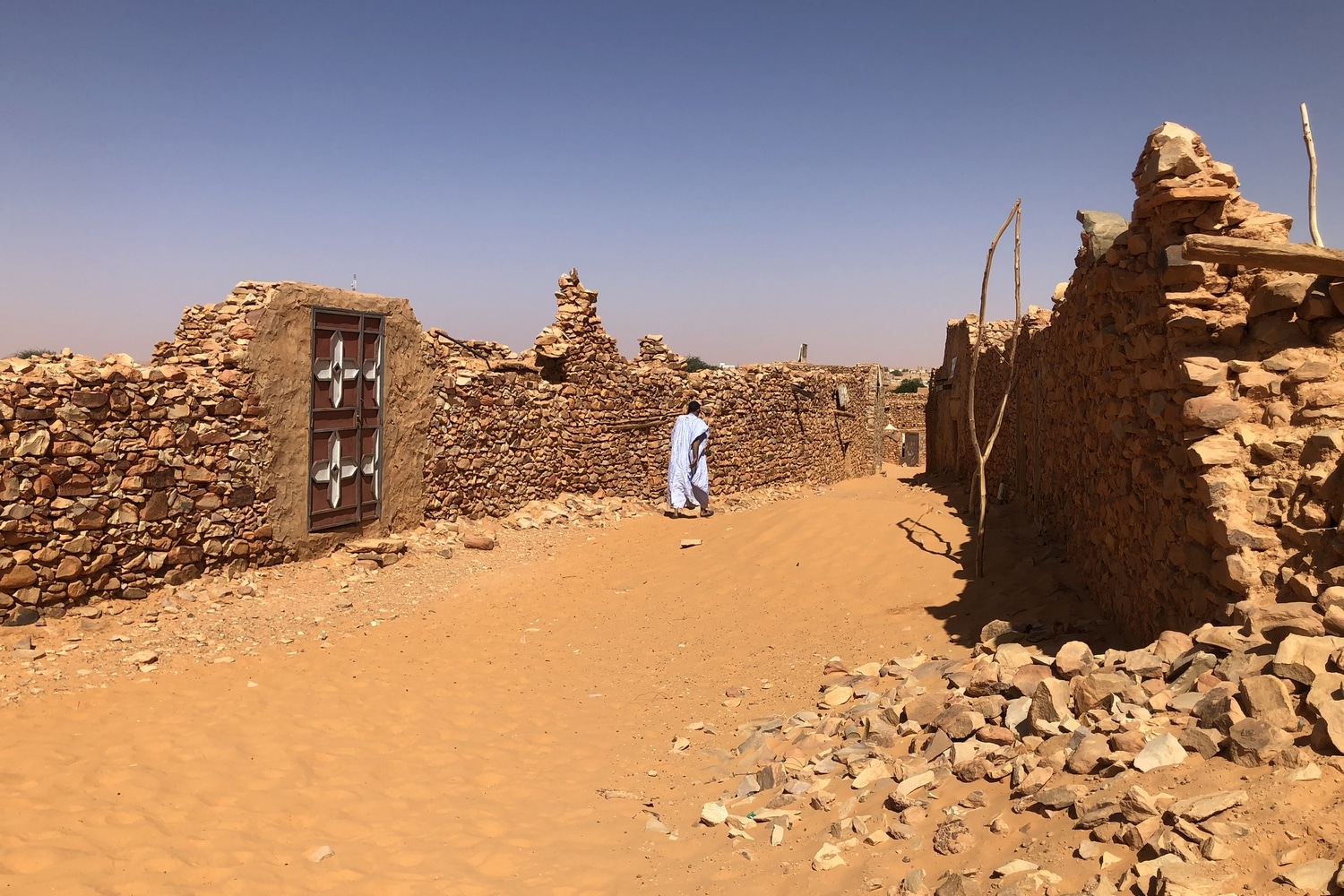 Chinguetti people Mauritania
