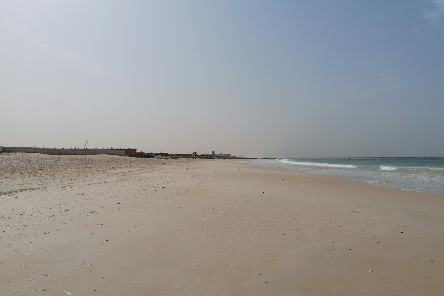 Mauritania beach coast