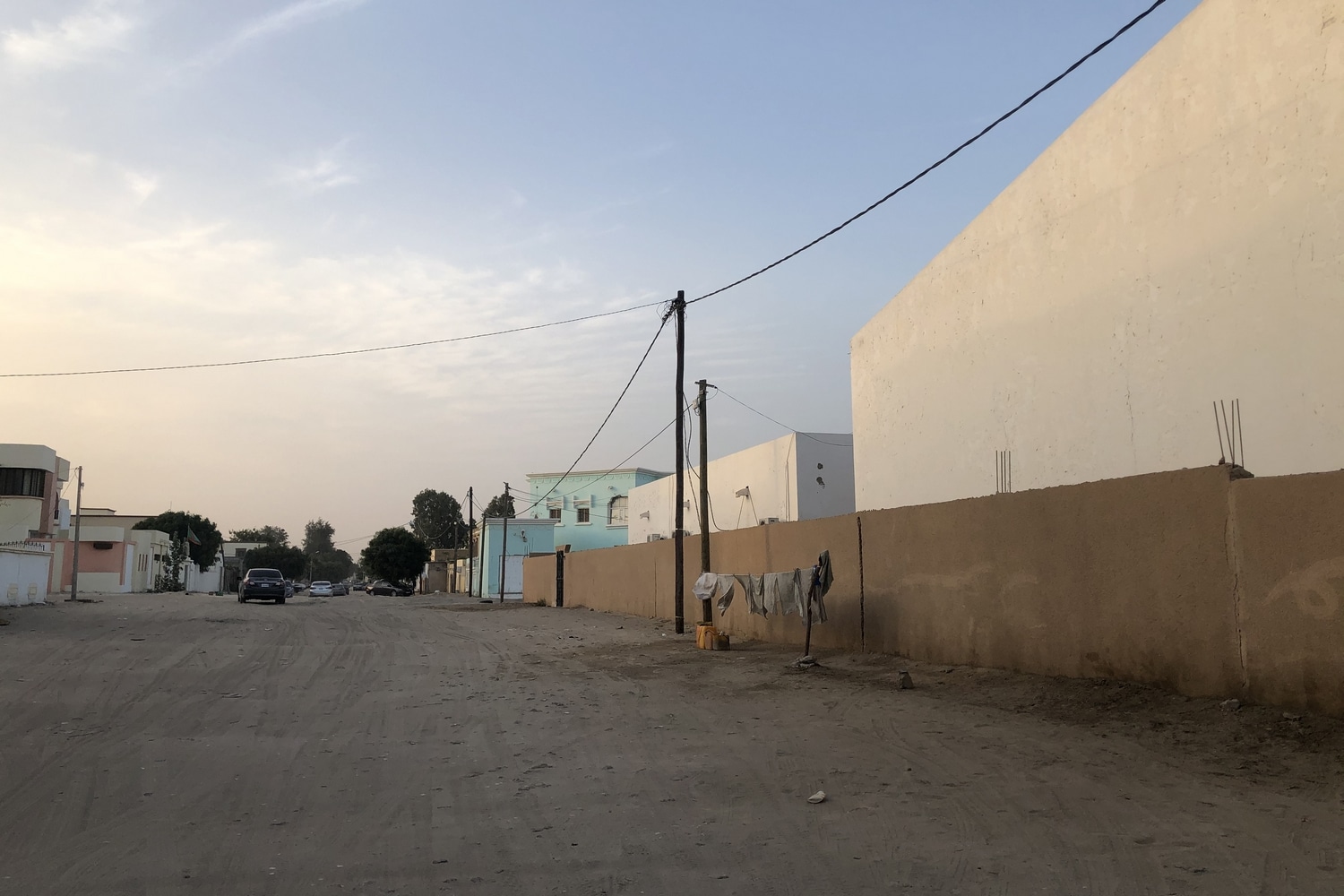 Mauritania Nouakchott streets