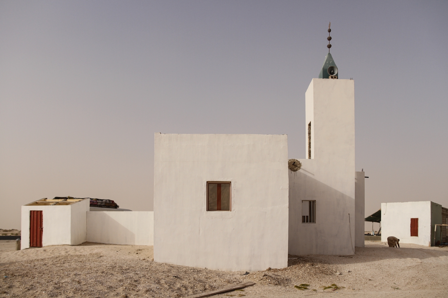 Mauritania-Atar-Sahara-Desert-Mosque