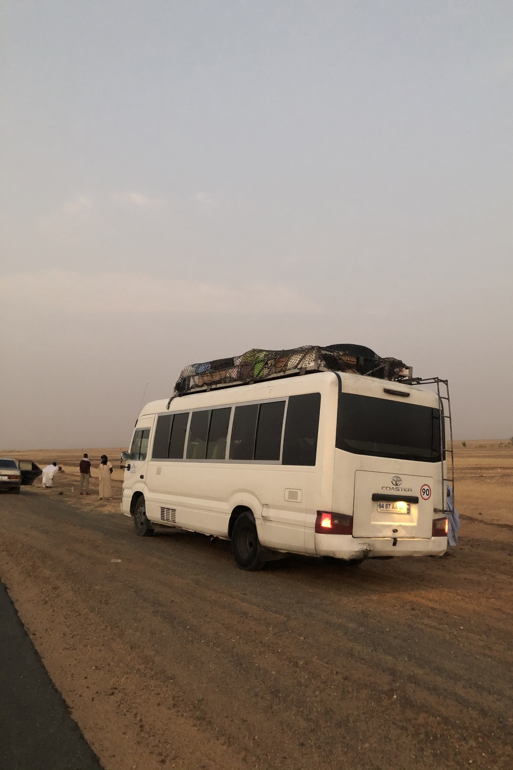 Mauritania Atar minibus Salima Voyages