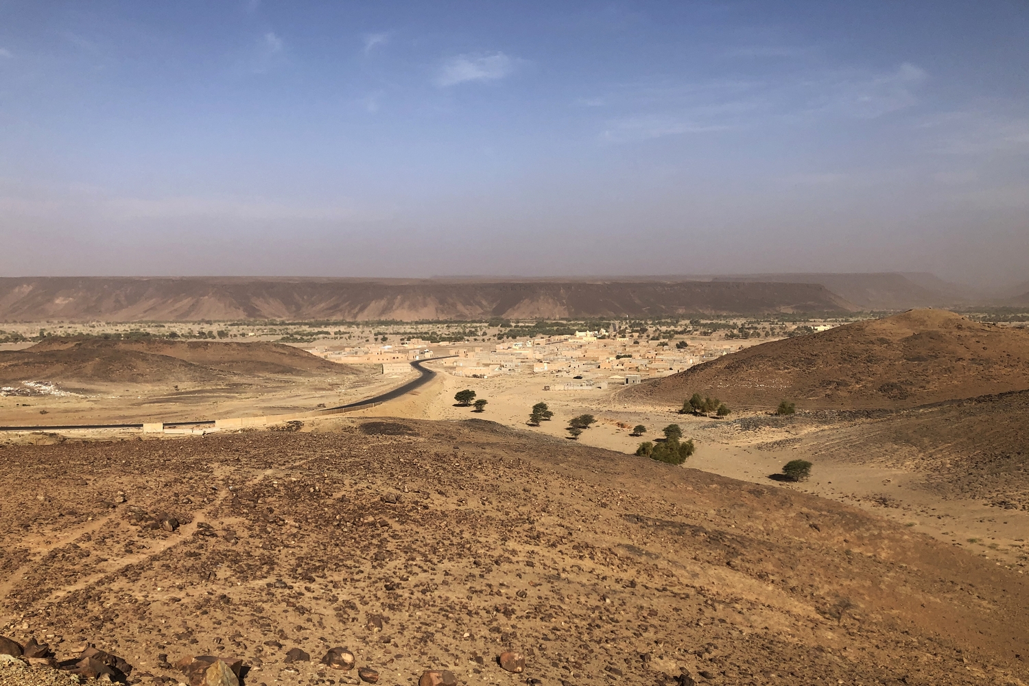 Ain Ehel Taya Village Mauritania
