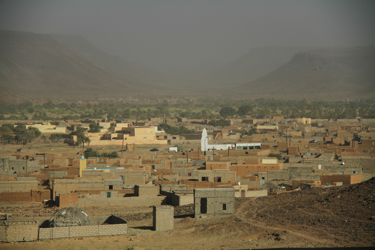 Ain Ehel Taya Village Mauritania
