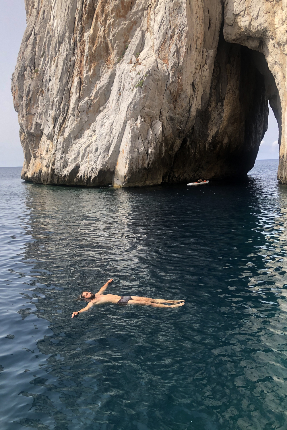 Swimming Pan Di Zucchero Sardinia