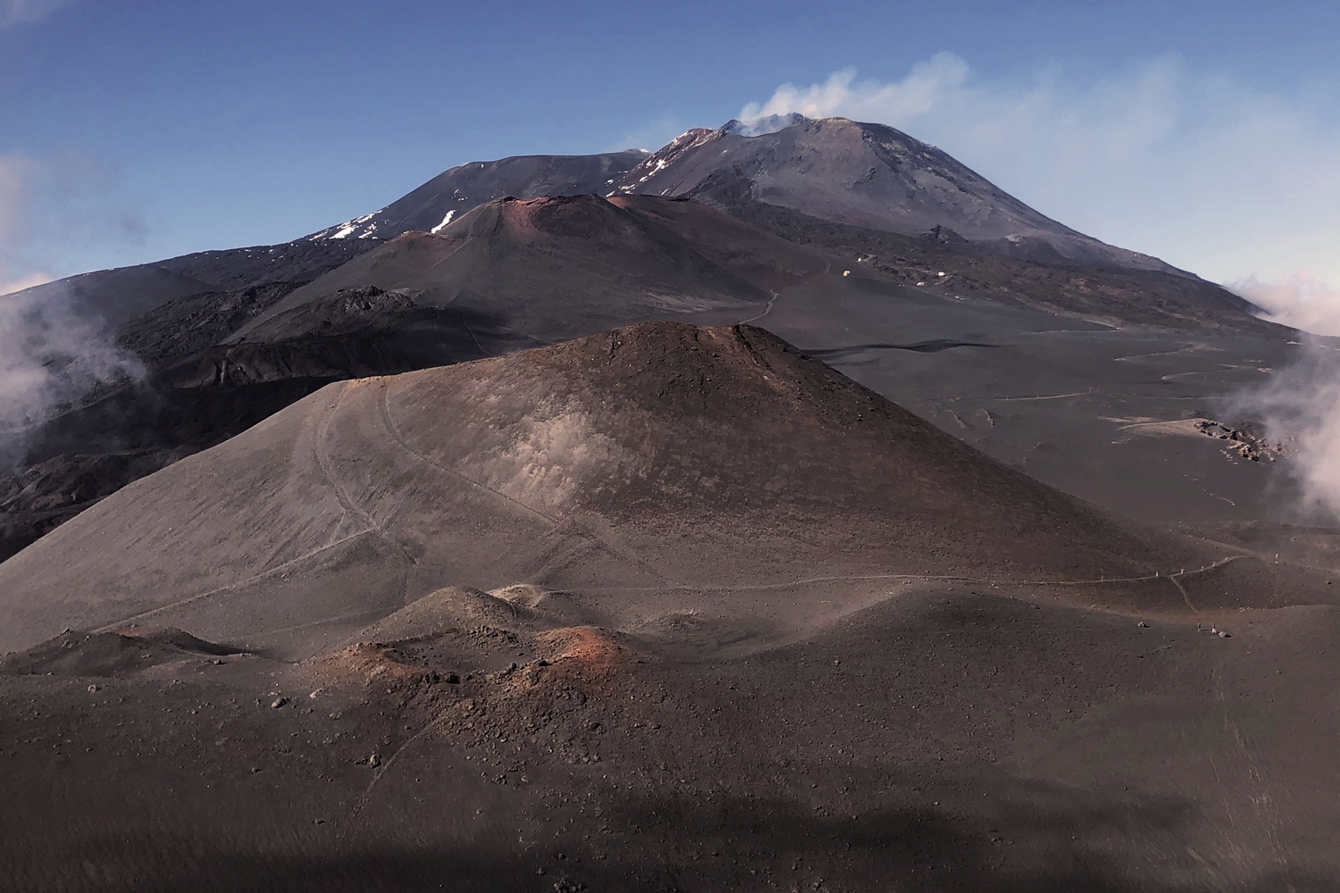 Etna Summit