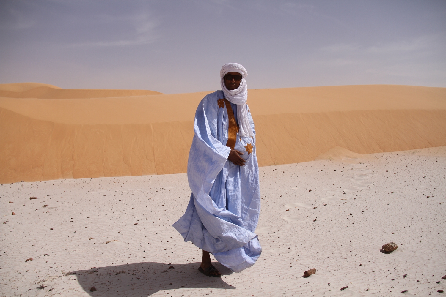 White Dunes Erg Amatlich Mauritania