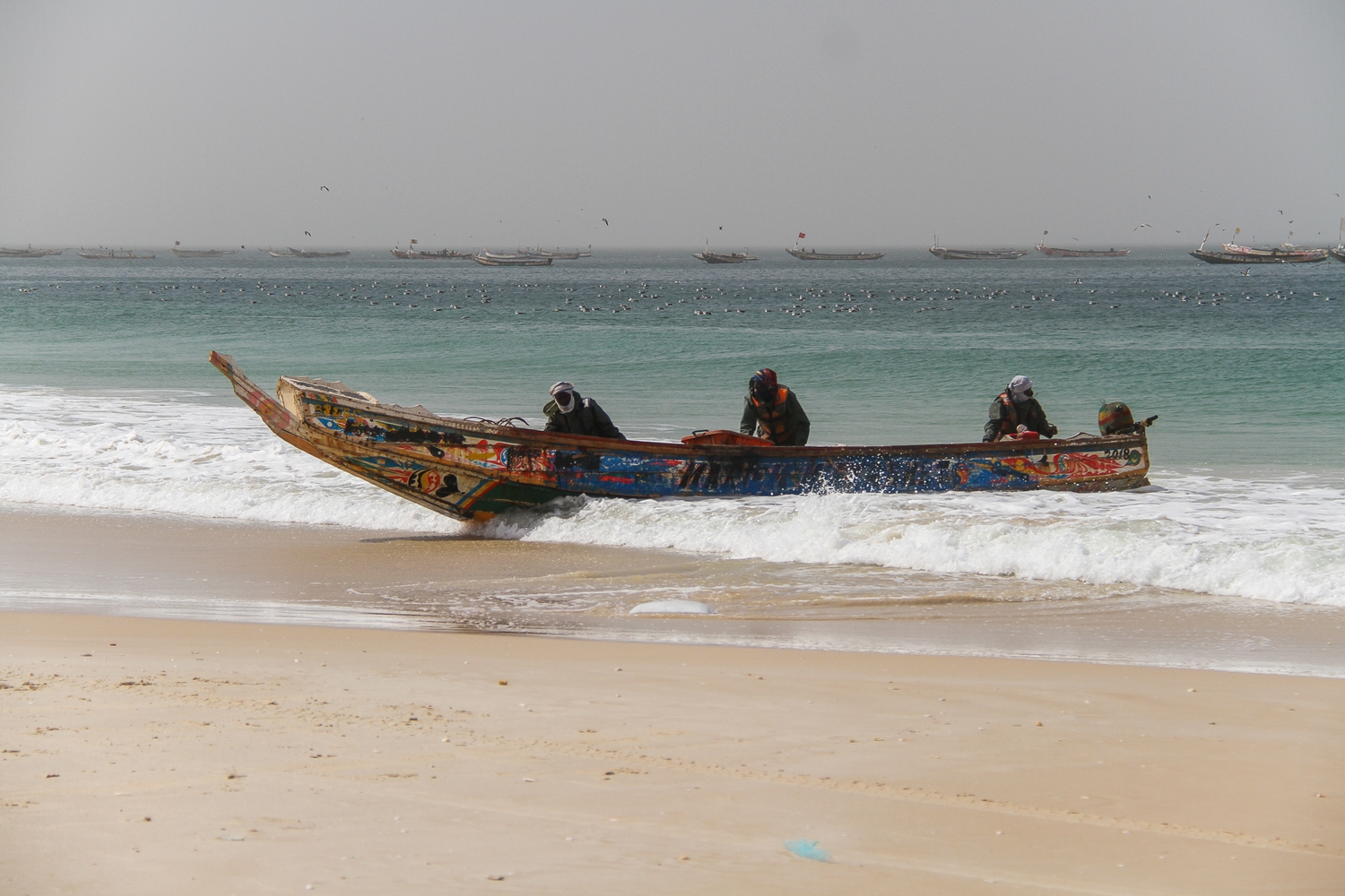 Port de Pêche in Nouakchott