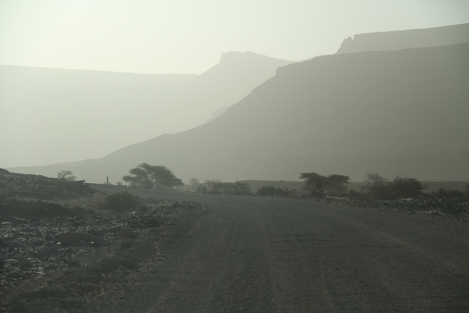 Amojjar Pass Atar Mauritania