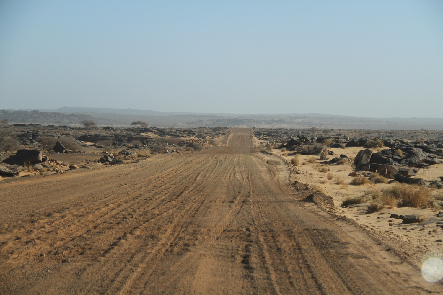 Fort-Saganne-Mauritania