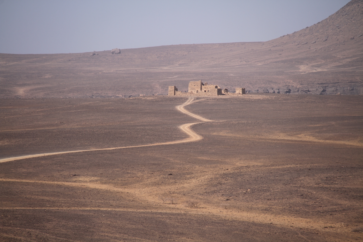 Fort Saganne Mauritania