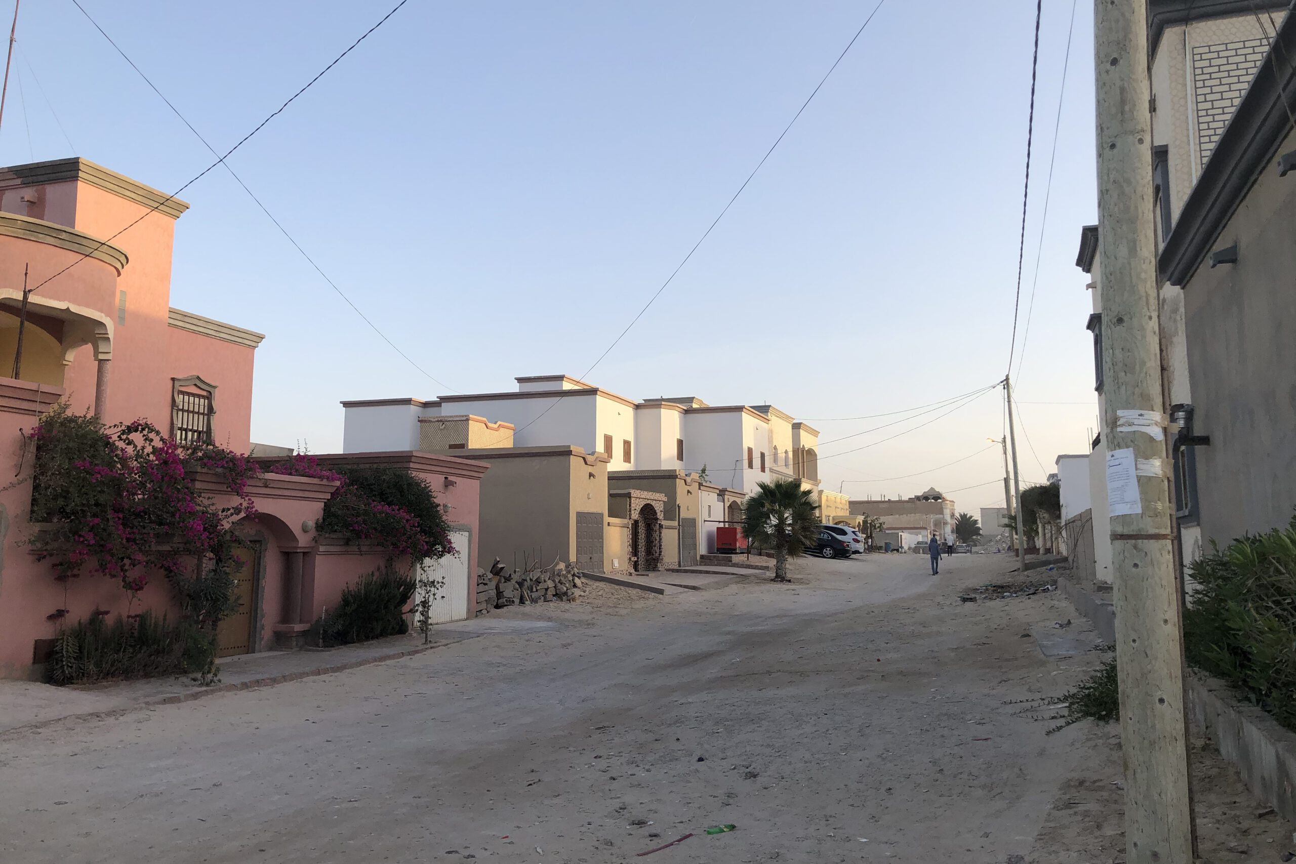 Nouadhibou Streets