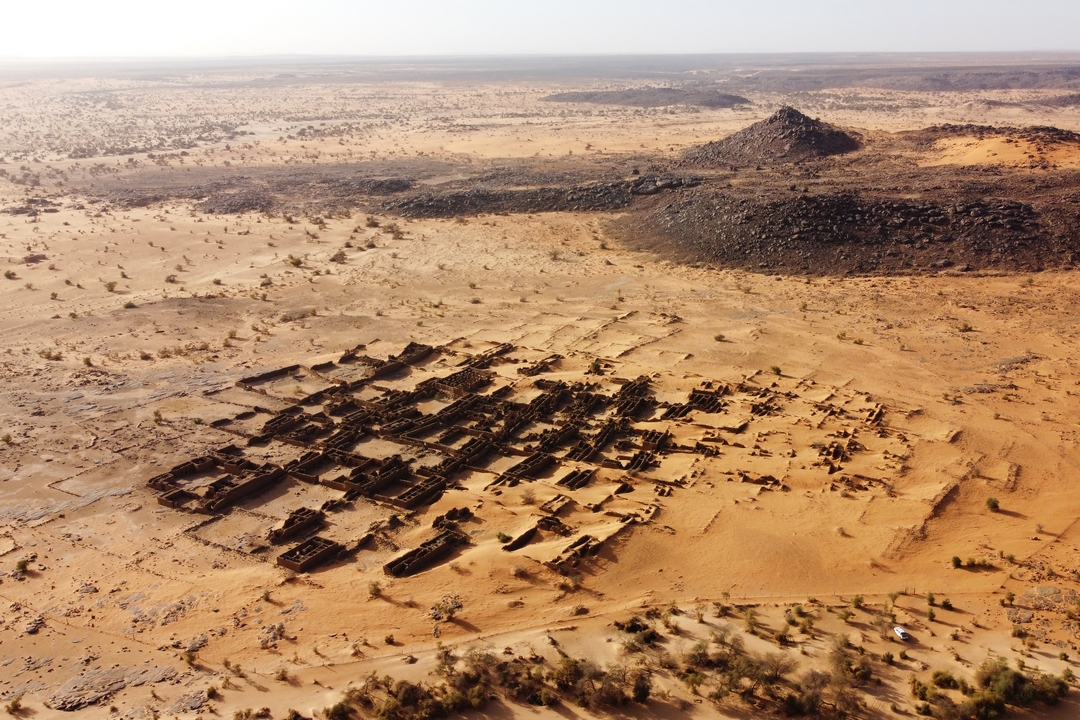 Ksar el Barka drone Mauritania