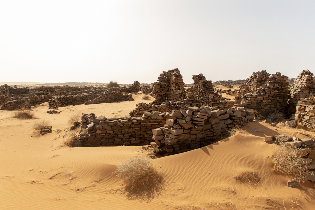 Ksar el Barka archeology Mauritania