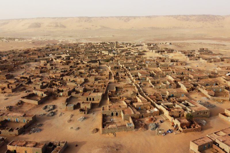Tichit, a forgotten caravan town in the Sahara