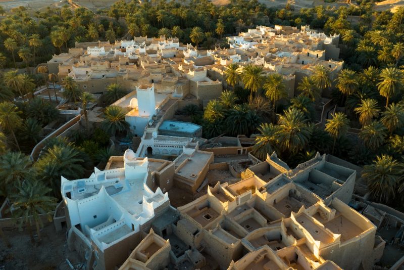 Ghadames, the perfect Caravan Town of the Sahara