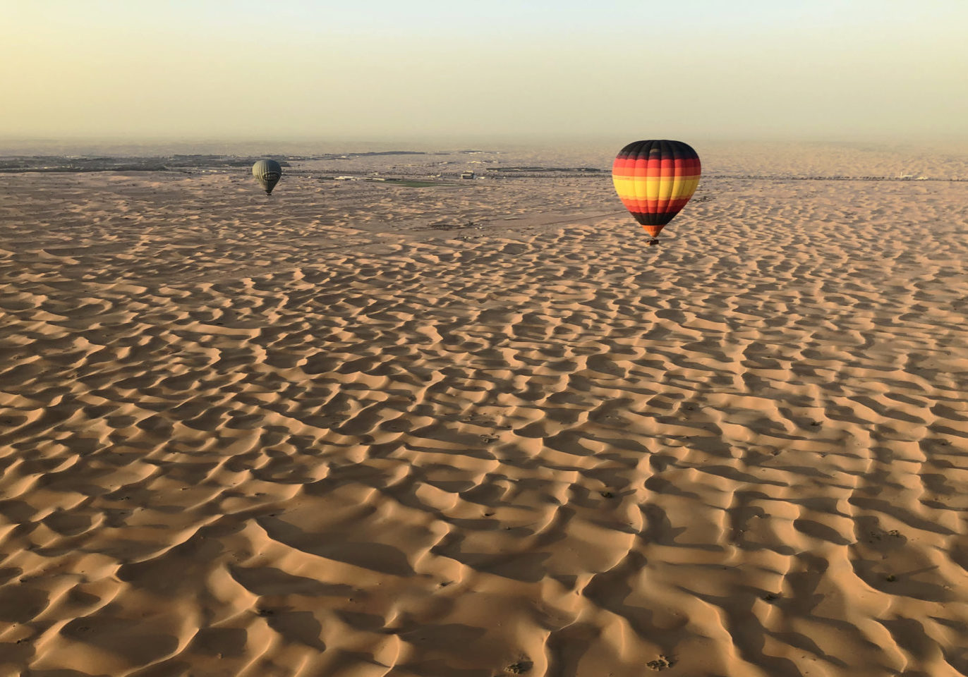 Hot Air Balloon Dubai Desert